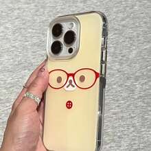 Graffiti Cute Red Glasses Rilakkumas Phone A17 A56 A36 A26 A73 A72 A55 A54 A53 A52 A34 A33 A32 A23 4G 5G.Accessories. - YSK-325YS250923101 - 查看 4