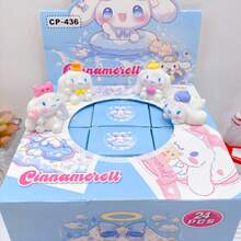 三丽鸥 Yuuki 小狗盲盒摆件 - 可爱迷人的 Yuuki 小狗摆件，精致小巧，适合家居装饰、汽车装饰或桌面摆放。这款动漫人物雕像、胸像和模型既是收藏玩具，也是送给男孩女孩的绝佳礼物。