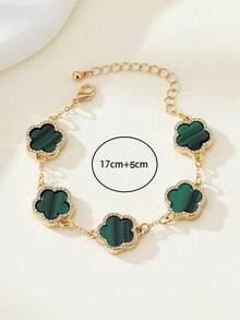 Gelang Rantai - Hijau - View 4