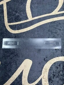 1个亚克力书架，壁挂式书柜，适用于书籍、杂志，无需钻孔，走廊墙面展示架 - 彩色 - 查看 13