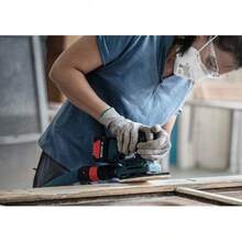 bosch 博世專業 1 x Expert C470 砂紙捲，適用於硬木、木漆，寬度 93 毫米，長度 5 米，粒度 80，手工打磨配件 - 水鴨藍 - 查看 2