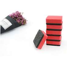 Gatuida 24piezas Borrador Magnético Para Pizarra Blanca De Borrador De Pizarra Cuadrado Pequeño Adecuado Escuela Oficina Material Escolar Oficina - 1 - Ver 3