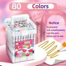 Acrylic Marker 36 Color 48 Color 80 Color 100 Color 120 Color Waterproof Acrylic Paint Art Prem Paint Acrylic Color Watercolor Pen