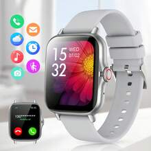 1,44" Touch Screen Smartwatch für Herren & Damen, integrierte Multisport-Modi, tolles Geschenk für Schule, Sport, Party, Geburtstag