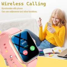 Orologio intelligente per bambini - Rosa - Visualizzare 3