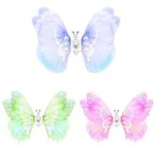 3 Stück bewegliche Schmetterling Auto Dekoration, kreative Lüftungsöffnung Dekorationszubehör