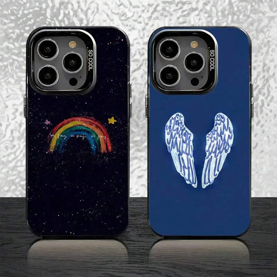 Custodia per telefono compatibile con 16, 15, 14, 13, 12, 11, Pro, Max, Plus, Mini, SE, nera opaca a caramella, antiurto, compatibile con custodia 17, custodia 17 Pro, custodia 17 Pro Max