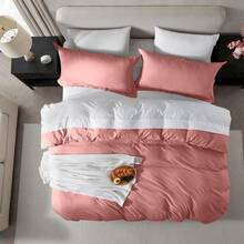 Soft Prewashed California King Duvet Cover Set, 3 Piece, Zipper Closure, 104x98 Inches Duvet Cover And 2 Pillow Shams - No Comforter,  In 2025 - Pink Clay (No Comforter) - View 4