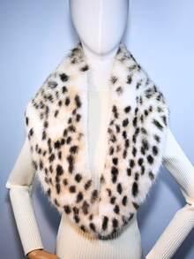 1 chiếc áo khoác cổ shawl bồng bềnh, thời trang dành cho nữ mùa thu/đông, thích hợp mặc đi biển, đi nghỉ mát. - Nhiều màu - Xem 5