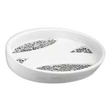 Blanco + Plato para jabón