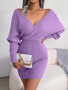 Women Sports Sweater Dresses