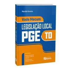 Combo: Vade Mecum Legislação Local PGE - MT e TO
