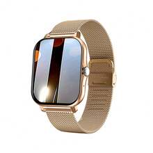 2025 HOT Smartwatch For Women, 180mAh Battery Capacity, Multi-Functional Smartwatch Support Notification Alert / Wireless Calling / Alarm, Fitness Tracker With Multi-Sport Mode , Weather Forecast , Fashionable Design