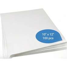 10"x12" 100 Sheets