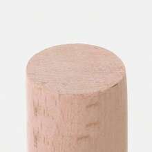 Rodillo de madera, 2 rodillos de masa de madera de haya con lneas de escala para galletas, masa de pastelera, pastel y hornear - Marrón - Ver 7