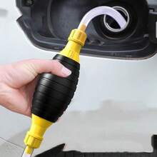 مستخرج زيت محرك السيارات والدراجات النارية، أنبوب شفط الزيت، مضخة الزيت، جهاز شفط يدوي. شفط ذاتي للمركبات، أداة شفط زيت بخرطوم مرن للاستخدام المنزلي. يمكن استخدامه لاستخراج الزيت، حقن المياه، واستبدال مياه خزان الأسماك للسيارات والدراجات النارية. التشغيل بسيط وملائم.