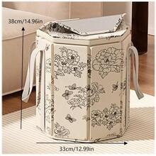 可折叠泡脚桶，便携式旅行泡脚盆，便携式泡脚盆，家用足疗盆，户外露营泡脚盆 - 彩色 - 查看 11