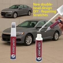 Home Decoration Automotive Paint Tools.Home Repair Of Car Scratches - Manual DIY Removal Of Scratches. Car Paint Repair Pen Is Used For Body Repair And Car Care Products.