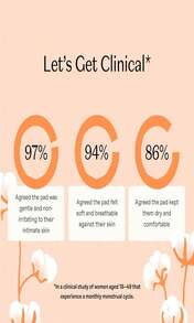 女性日常非草本护垫 - 有机棉表层和超强吸水纸芯 - 卫生巾 - 女性护理 - 30片装 - ColorC - 查看 6