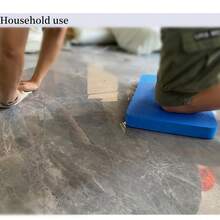 1 Stück rutschfestes, hochdichtes Schaumstoff Kniepolster, bequemes Kissen für Gärtnern/Reinigen/Yoga/Training. Rutschfester, hochdichter Schaumstoff Knieschutz - reduziert den Knie-Druck auf harten Oberflächen (Gärtnern/Reinigen/Training). Hochdichtes Schaumstoff Knie-Kissen - rutschfest für Gärtnern,