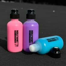 1pc Graffiti Flowing Pen, Oil-Based Marker Pen, Round Tip Signature Pen, Oil-Based Pen, 60ml/10mm Waterproof Refillable - 60ml/10mm - View 1