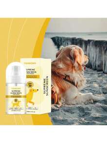 Dog Protective Spray, Water-Resistant, Gentle, Vitamin E Enriched Skin Care Spray For Dogs - Yellow - View 7