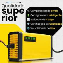 12V Automotive And Motorcycle Battery Charger 300Ah Smart Portable And Slow Charge 2A - Yellow - View 11