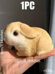 1 Đồ chơi bóp thỏ Jumbo 6,28 inch, Cảm giác siêu thoải mái và mềm mại, Đồ chơi bóp Fidget di động, Giảm căng thẳng dễ thương và di động, Taba Squishy, Đồ chơi bóp Fidget di động khi đi du lịch, Squisy giảm căng thẳng, Hoàn hảo cho mọi lứa tuổi, Quà tặng lý tưởng cho ngày lễ, Quà tặng nhỏ dễ thương, Quà tặng tiệc tùng, Halloween, Quà sinh nhật, Đồ nhồi túi tiệc, Đồ nhồi tất Giáng sinh, Đồ nhồi túi quà tặng - Nhiều màu - Xem 19