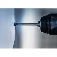 Bosch Professional 1x Broca Expert HEX-9 HardCeramic (para Tejas, Baldosas, Ø 5,00 mm, accesorios Taladro de impacto rotativo) - Plateado - Ver 3