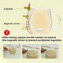 5-Inch USB-Powered Electric Coffee Mug Warmer/Constant Temperature Cup Heating Pad - Keeps Drinks Hot At 55°C, Cup Warmer With Magnetic Rotary Automatic Mixing , Perfect For Coffee, Tea, Water, And Hot Chocolate - Halloween Gifts For Women