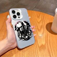 Mi Funda de Teléfono Romance Alternativa para iPhone 16, 15, 14, 13, 12, 11 Pro Max, X, XR, XS Max, 8 y 7 Plus con Diseño Mate a Prueba de Golpes - Colores mixtos - Ver 6