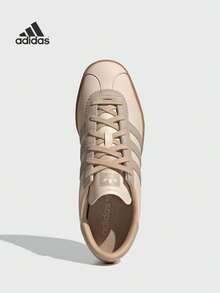 Adidas Originals Stadt 休闲薄底低帮滑板鞋，男女通用，棕色 - 棕色 - 查看 8