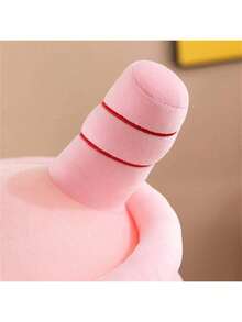 25厘米/35厘米冰淇淋和奶茶杯毛绒玩具抱枕，填充物柔软蓬松，非常适合家居装饰、新年、生日、情人节和母亲节。 - 彩色 - 查看 8