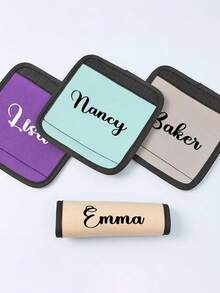 Personalized Custom 2025 New Diving Material Suitcase Handle Cover Handle Protector For Pull Rod Box Handle Grip Cover Stroller Handle Cover - Multicolor - View 2