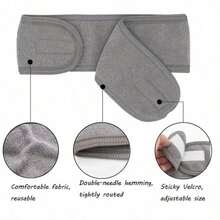 Ladies Confinement Headscarf  Sports Yoga Hair Band Face Wash Makeup Double Headband Beauty Band Hair Band