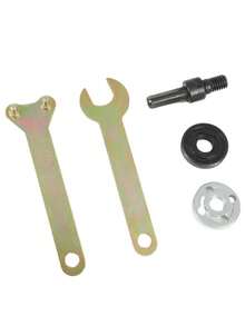 电钻转换头压板，电钻配件，手电钻角磨机连杆，电钻转换头转换器切割角磨机配件套装 - 黑色 - 查看 5