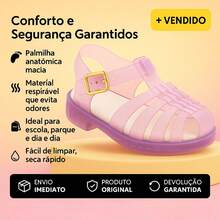 Cute And Comfortable Baby Sandals Last Units Unmissable Promotion! - 紫色 - 查看 10