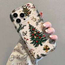 Basic Phone Cases - Transparenter Vollbild-Weihnachtsbaum - Übersicht 5