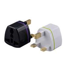 2pcs USA To UK/Argentina/Uruguay/Australia/New Zealand/China Travel Adapter Converter, 10A 250V, Compact & Durable, G Type