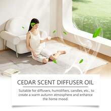 jakehoe Huiles essentielles parfumées, ambiance de bureau chaleureuse, huiles de diffuseur à usages multiples, changement de parfum charmant, parfum de longue durée, rafraîchisseur d'air, convient comme cadeau pour le salon, la salle de bain, l'hôtel, Noël, la Saint-Valentin et autres occasions. Huiles essentielles indispensables pour le rendez-vous de la Saint-Valentin.