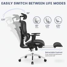Conference Tables & Chair - 黑色 - 查看 4