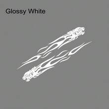 Exterior Sticker - Glossy White - View 13