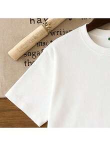 Camiseta Feminina Streetwear Blogueira Style 100% Algodão Camisa T-Shirt - Branco - Visão 3