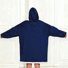 Tragbare decke hoodie,oversize decke hoodie damen mit kapuze, decke hoodie oversized mit Kängurutasche, warme & gemütliche Kapuzendecke Weihnachtsgeschenke für Frauen,tragbare Decke für Männer,decke hoodie christmas,hoodie decke damen und herren für drinnen und draußen,decke mit ärmeln und kapuze.für Sofa, Bett und Weihnachtsgeschenke.1 Stück Kuschelige, Fleece-Decke mit Kapuze.