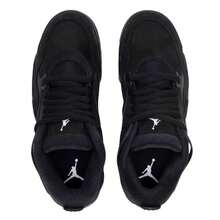 AIR JORDAN 4 RM籃球鞋緩震男鞋場上比賽訓練FQ7939 - 黑/大學藍 - 查看 4