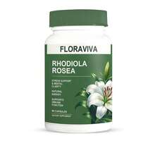 Floraviva Rhodiola Rosea Capsules – Adaptogen Supplement For Energy, Stress Relief & Mental Focus - 1 Bottle (Single) - View 3
