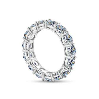 1pc 925 Sterling Silver 0.5CT Moissanite Ring For Women, Suitable For Daily Wear, Comes With GRA Certificate And Gift Box