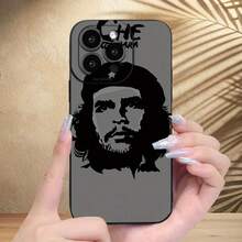 Una funda de teléfono negra con diseño de retrato elegante que ofrece protección completa para la lente, es duradera, tiene un tacto mate premium y es resistente a caídas y huellas dactilares, compatible con los modelos de  16, 15, 14, 13, 12, 11 Pro Plus, Promax, Mini, XR, XS, Xsmax, SE, 7 y 8. Puede ser un gran regalo para padres y... - Mezcla de colores - Ver 10