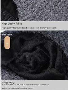 4pcs Set Of Autumn/Winter Hat, Neck Warmer, Gloves & Socks With Thermal Lined And Ear Protection, Fashion Accessories - Multicolor - View 6