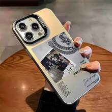 Funda de teléfono D B-Block -urope para iPhone 16 Pro Max 15 14 13 12 Plus 11, moda mate, gradiente láser aurora, cubierta a prueba de golpes, compatible con funda para iPhone 17, funda para iPhone 17 Pro, funda para iPhone 17 Pro Max - Z4 - Ver 5